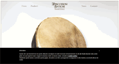 Desktop Screenshot of percussioniantiche.com
